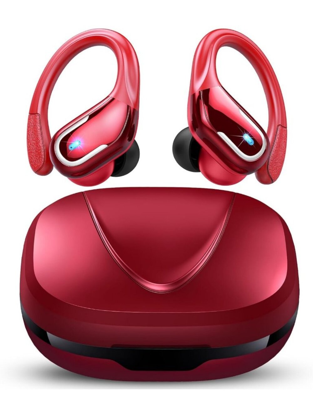 75Hrs Waterproof Wireless Earbuds with ENC Noise Canceling, Deep Bass for Sports
